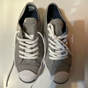 Grey Jack Purcell Converse